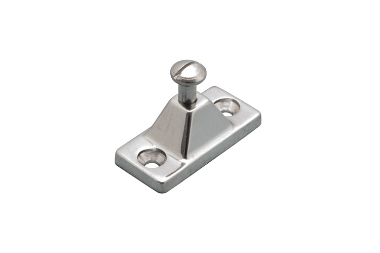 Stainless Steel Deck Hinges - 80 Degrees and Side, Railing and Bimini, S3682-0000